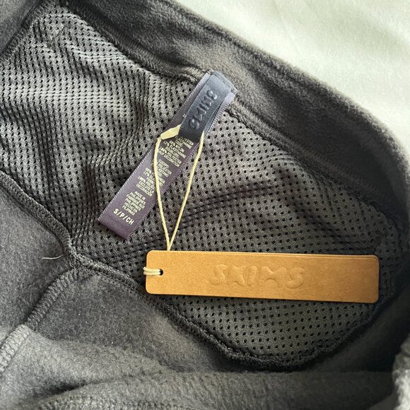 SKIMS Outdoor Fleece Flare Leg Sweatpants - Dark Grey - Size S - Picture 6 of 6